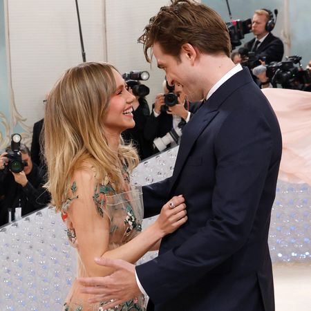 Suki Waterhouse and Robert Pattinson