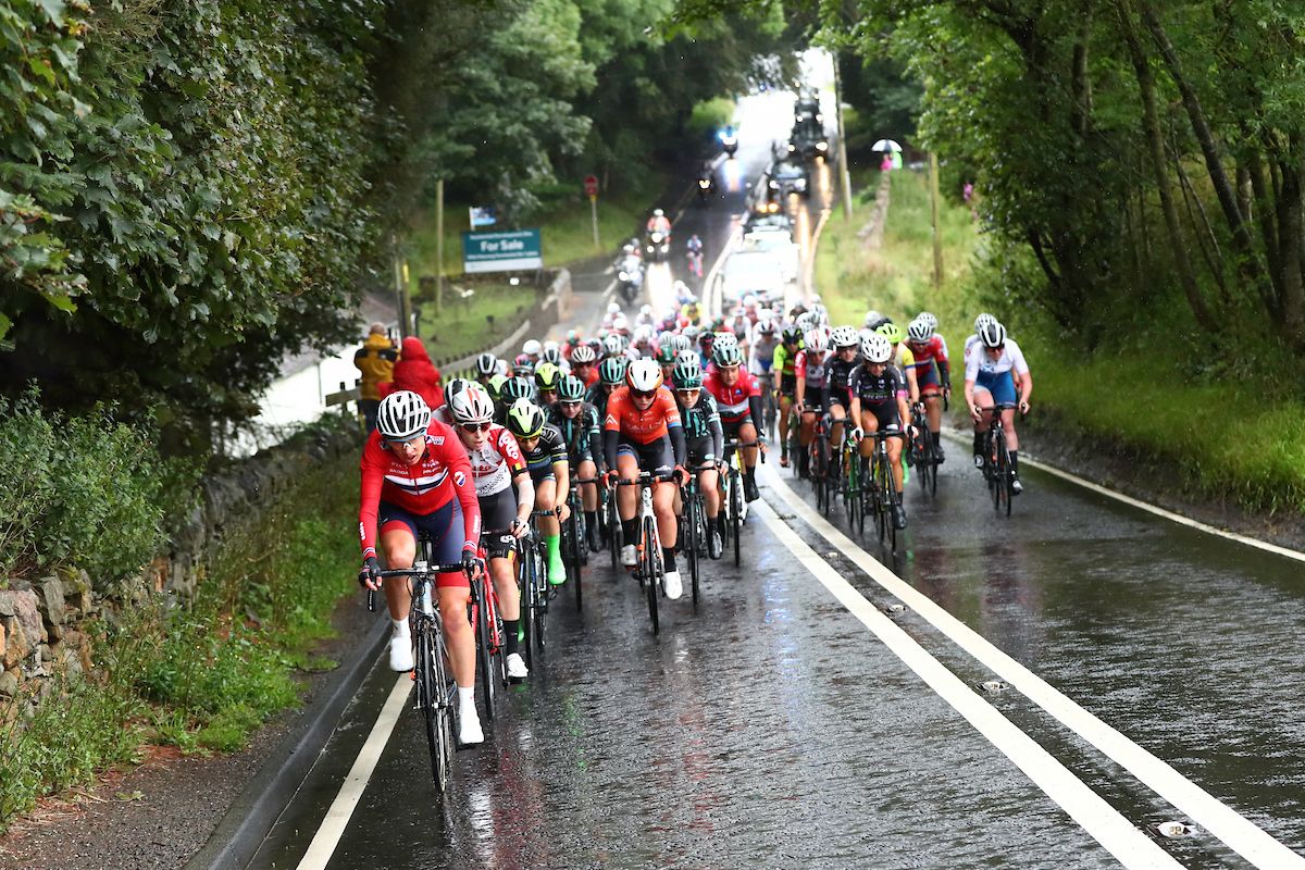 The Women's Tour of Scotland final stage