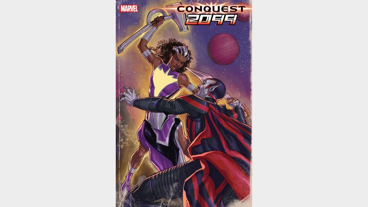 CONQUEST 2099 #4 (OF 5)