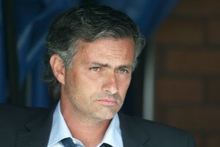 Chelsea manager Jose Mourinho, August 2005