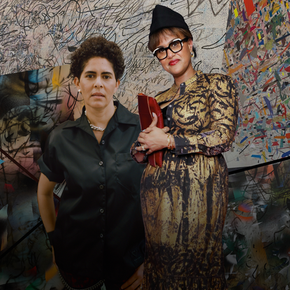 _In The Frame - Julie Mehretu & Mehret Mandefro