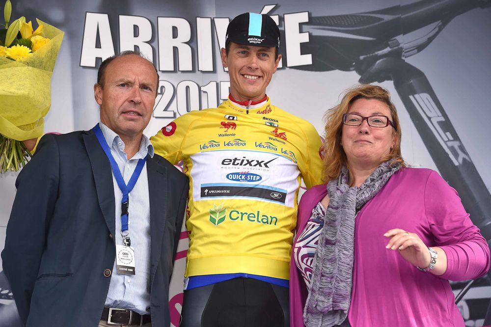 Niki Terpstra held onto race lead at Wallonie with one stage remaining
