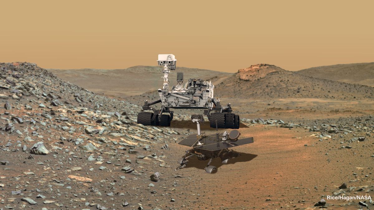 Should NASA's Next Mars Rover Tread New Ground? | Space