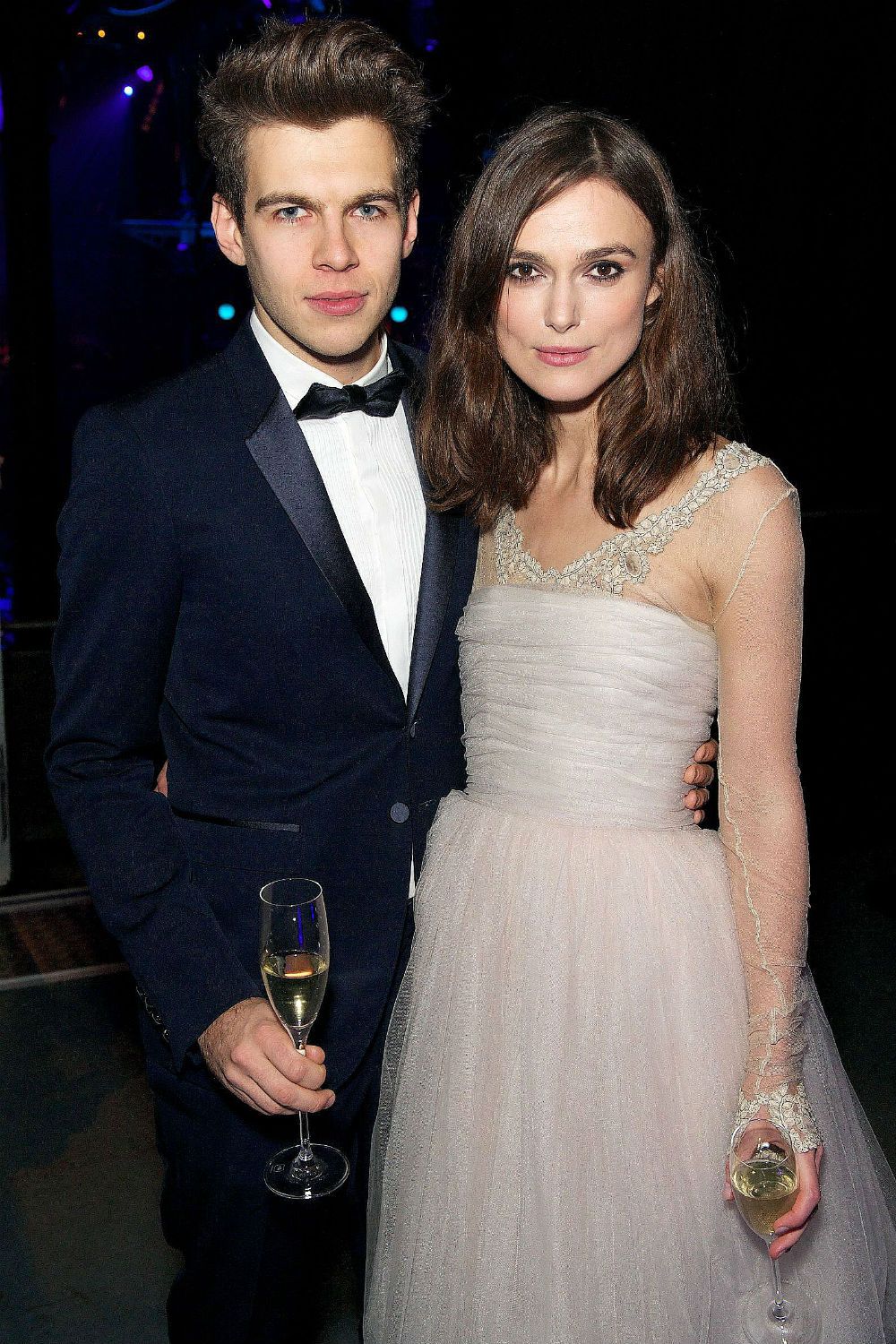 Keira Knightley Chanel wedding dress