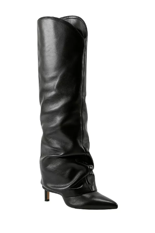 Marc Fisher LTD. Women's Nairine Slouch Cuff Boots (Were $329) 