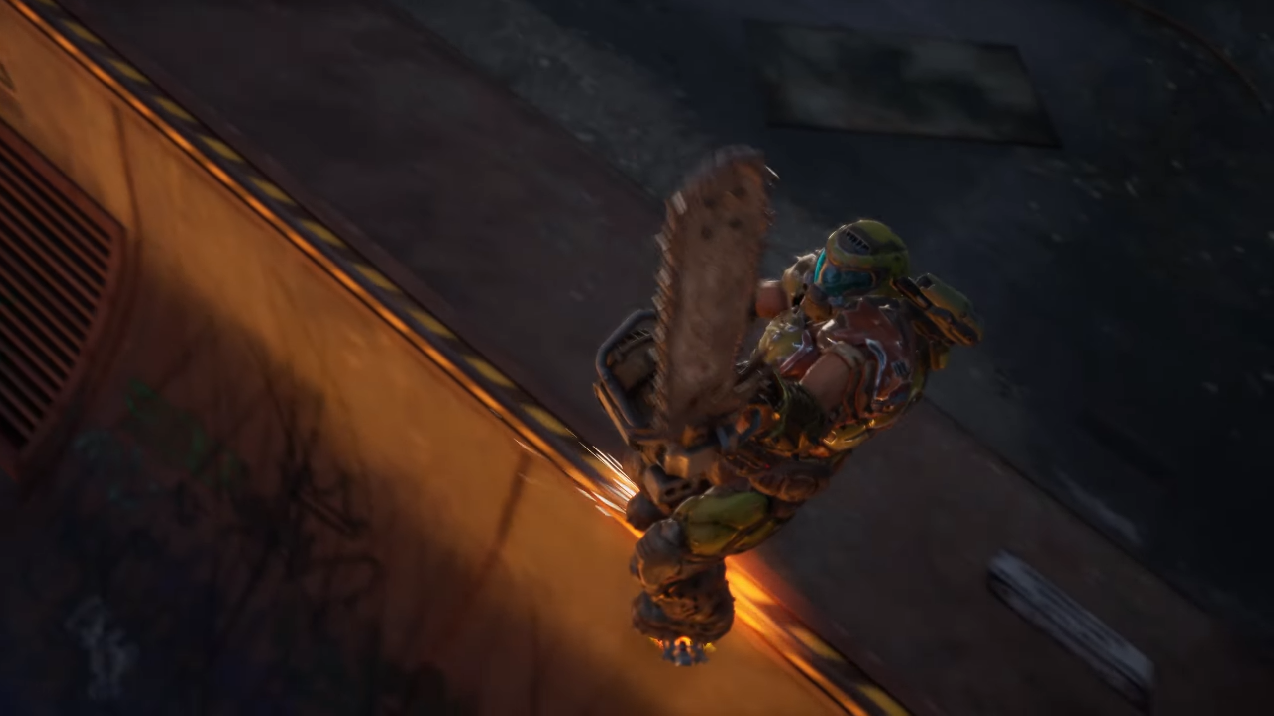 Doomguy in Tony Hawk