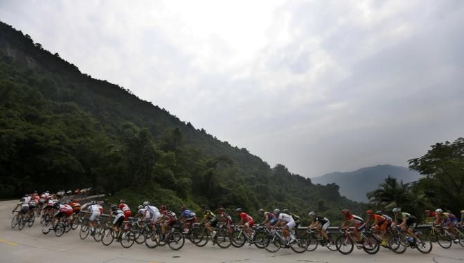 The view on stage 6