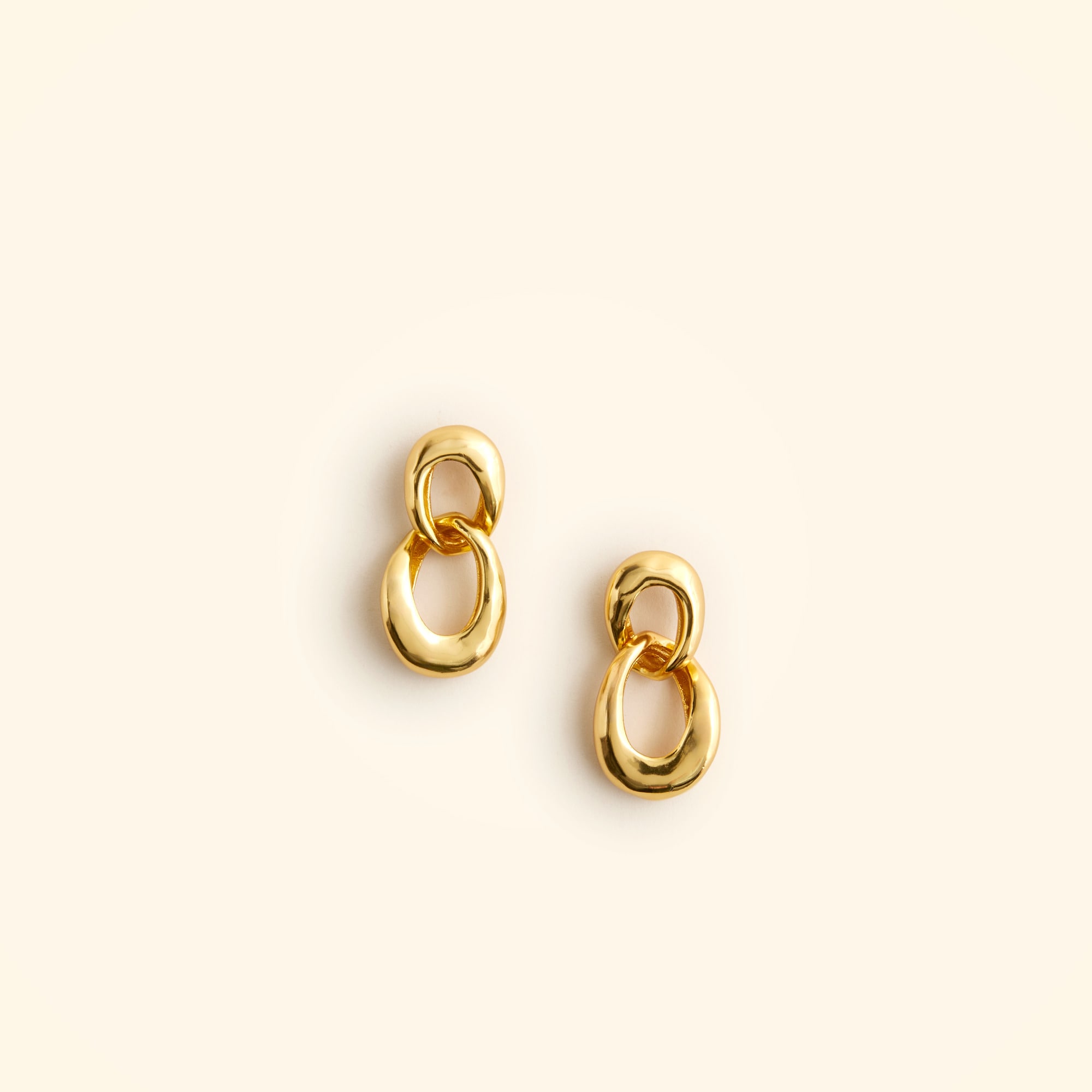Chainlink Drop Earrings