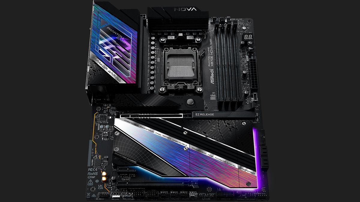 ASRock releases new firmware for AMD 800-series motherboards to 'enhance CPU operating stability' — update may address the AM5 burning socket crisis