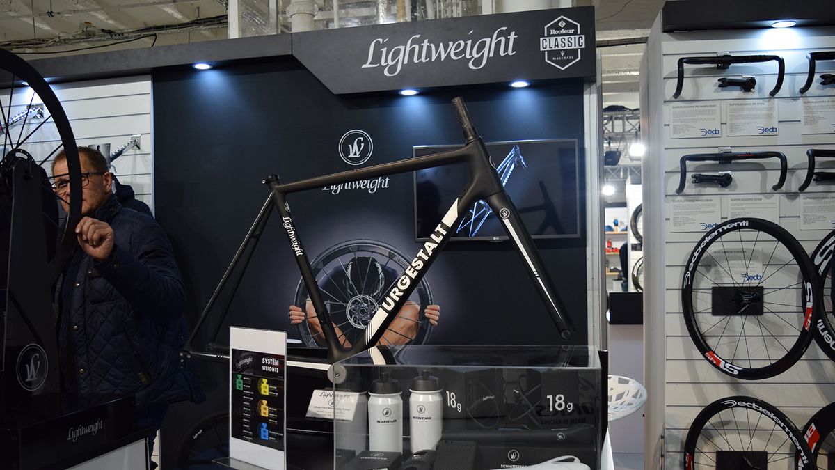 The UCI approved Lightweight Urgestalt frame comes in at a cool &pound;4,000