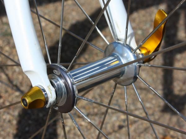 Zipp's new hubs feature a cleaner look and easily adjustable bearing preload.