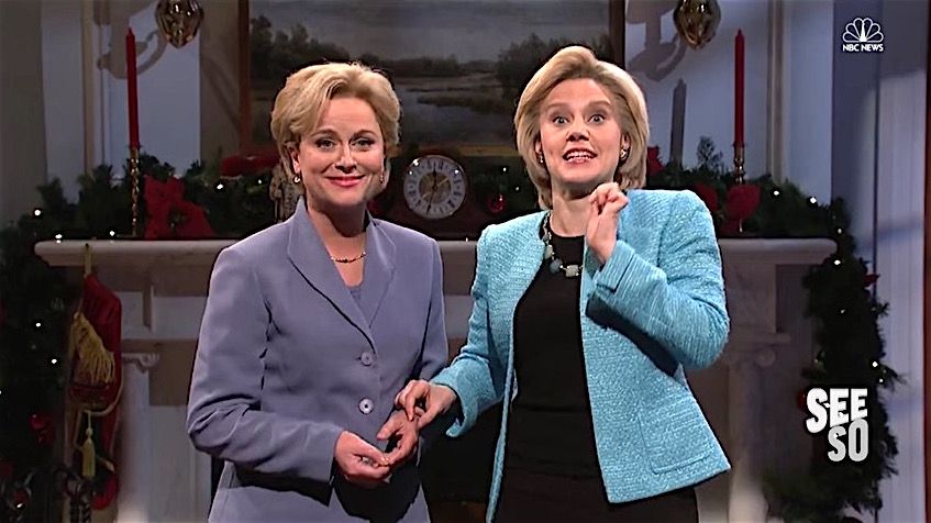 Hillary Clinton at SNL