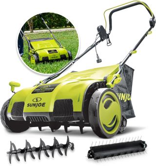 Amazon SunJose lawn aerator