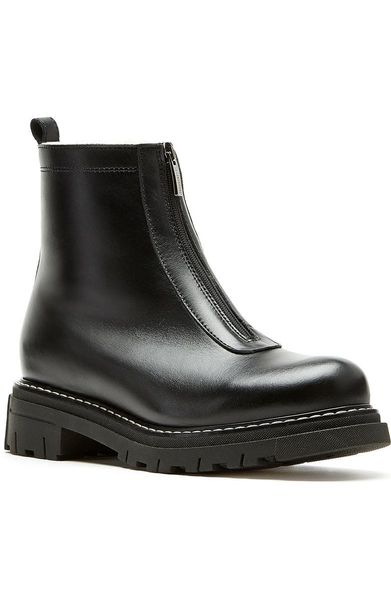 Delta Genuine Shearling Lined City Dry™ Waterproof Bootie