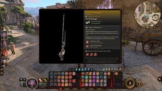 Baldur's Gate 3 Legendary weapon - Duelist's Prerogative