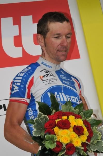 Gr&eacute;gory Habeaux (Verandas Willems) took the mountains jersey