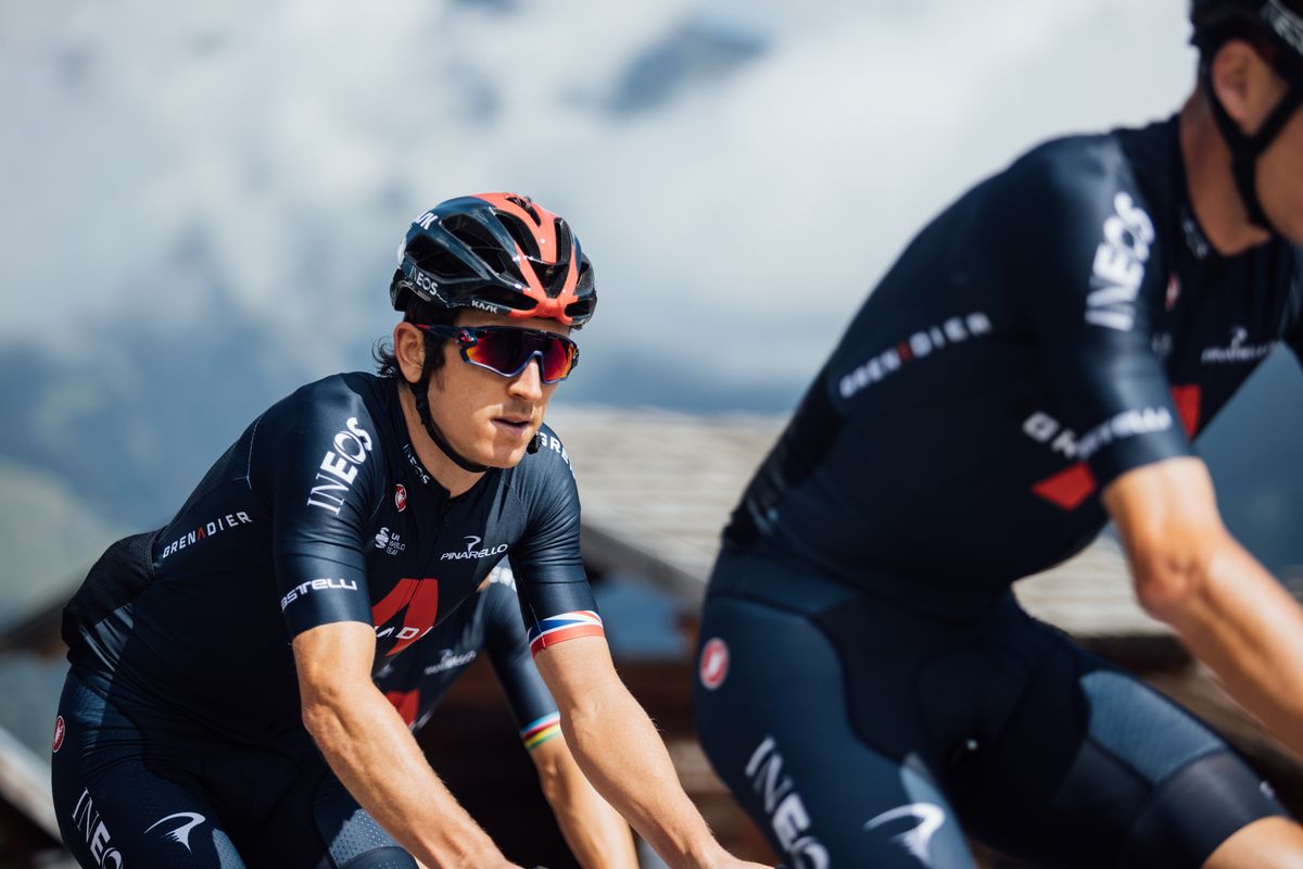 Geraint Thomas - Ineos Grenadiers present new kit ahead of 2020 Tour de France
