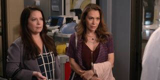 Alyssa Milano Holly Marie Combs Grey's Anatomy ABC