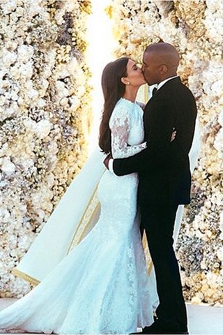 Kim Kardashian & Kanye West