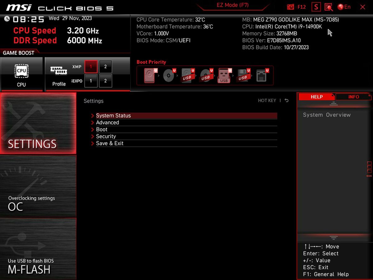 MSI MEG Z790 Godlike MAX