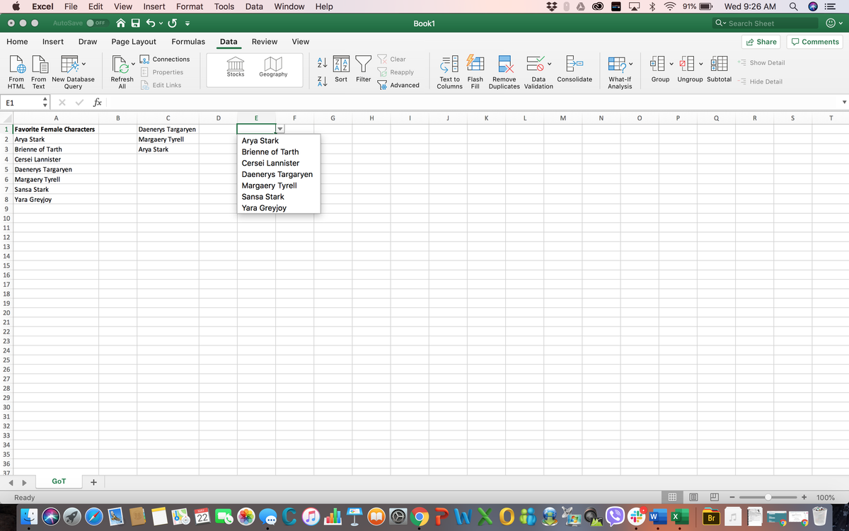 how-to-create-a-drop-down-list-in-excel-techradar