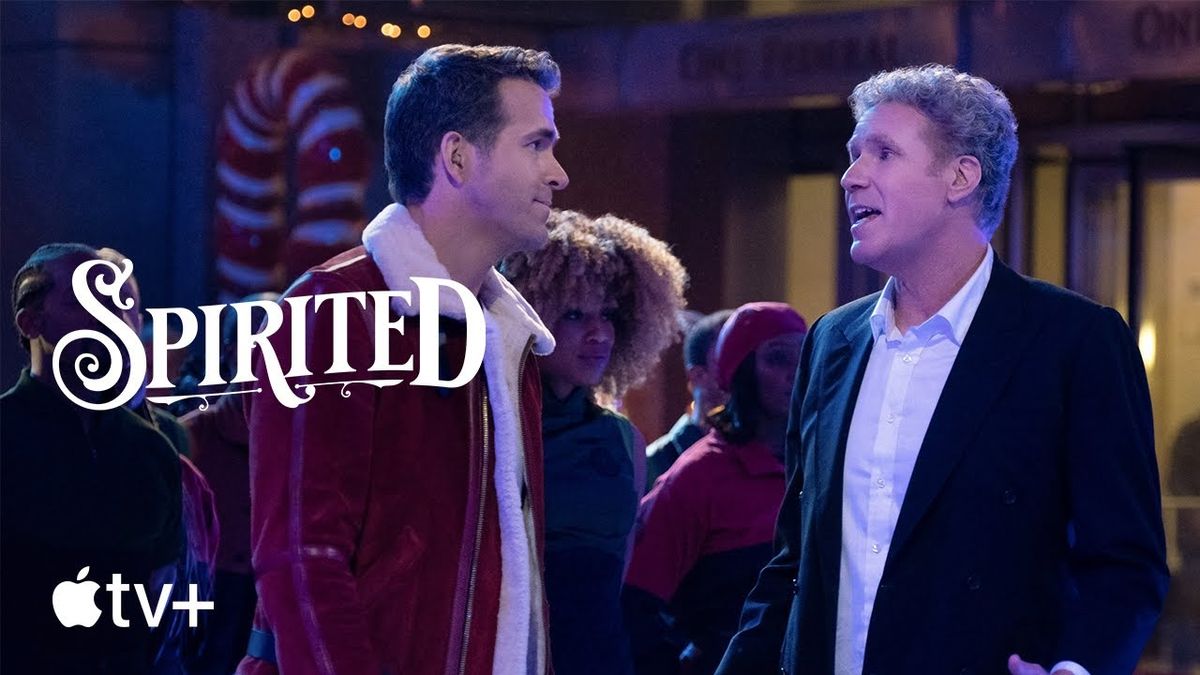 Will Ferrell and Ryan Reynolds Team Up for Major Warning About Their New  Christmas Movie Spirited