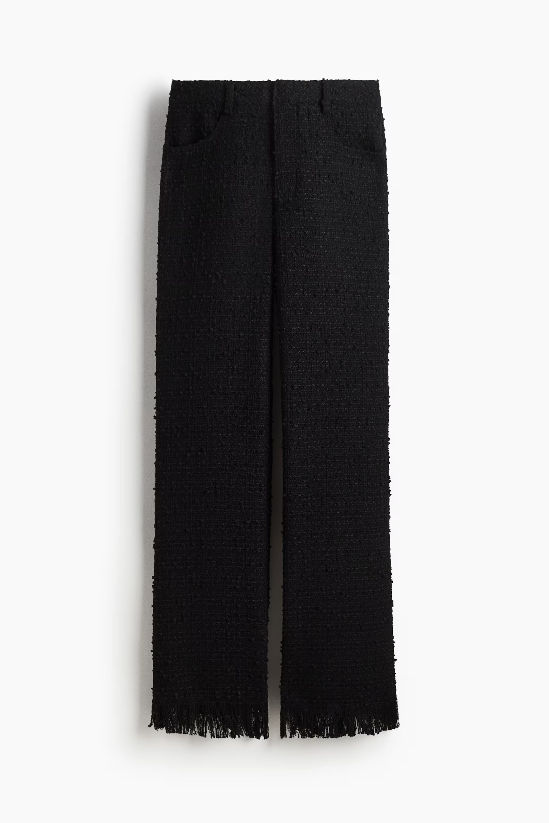H&amp;amp;M textured trousers