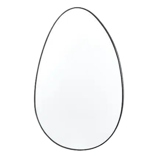 Next black pebble mirror