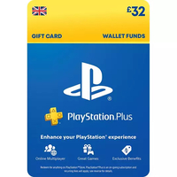 PS Plus £32 credit: now £27.20 at CurrysSave £4.80with code PLAY15
