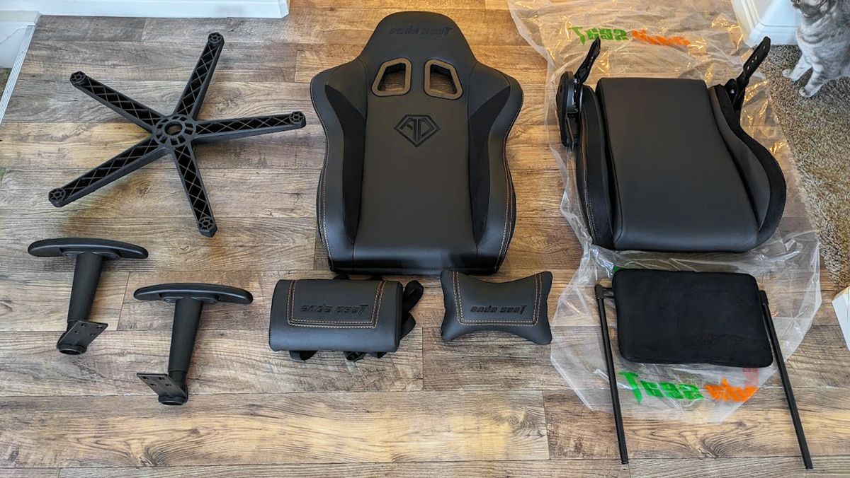 Anda Seat Jungle 2 gaming chair review Put your legs up and relax iMore