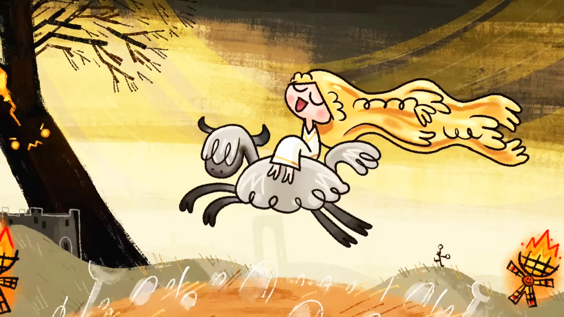  A Google Doodle animator is my new favorite Elden Ring lore theorist thanks to this cartoon retelling of Shadow of the Erdtree set to a Taylor Swift song 