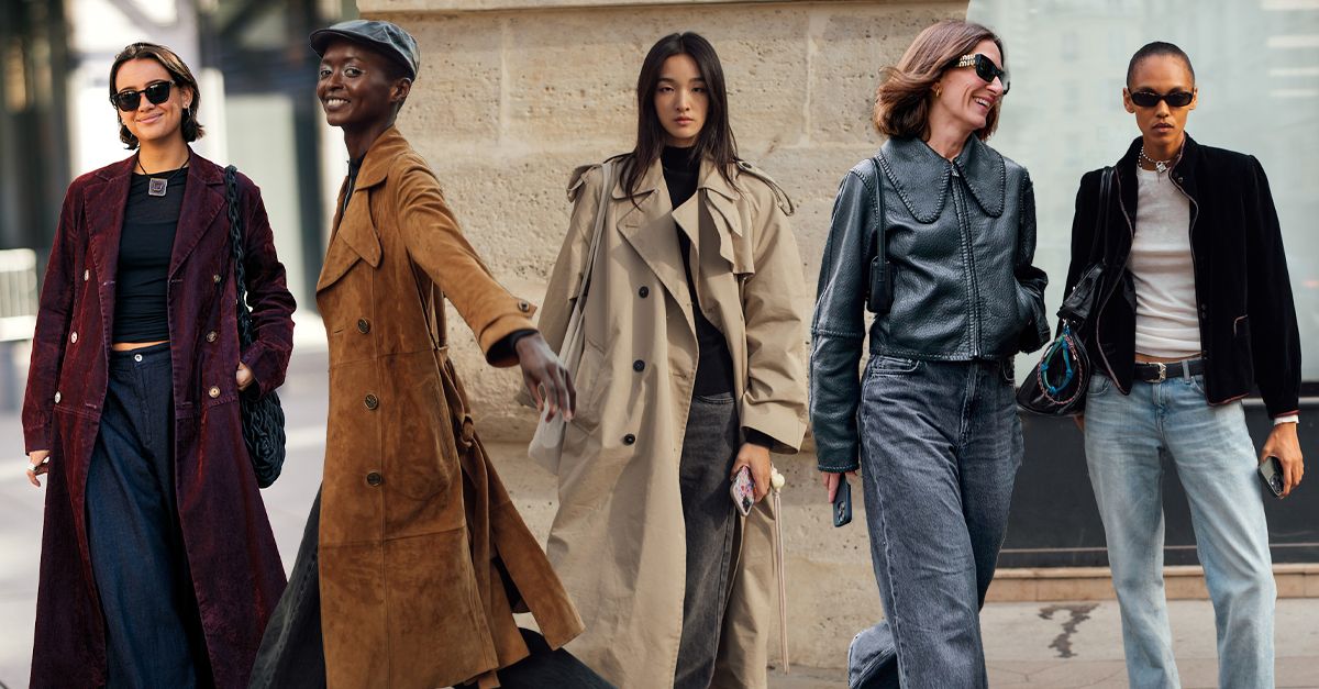 This *the* Chic Outfit Formula Fashion People Are Wearing This Fall