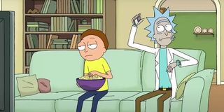 Justin Roiland on Rick and Morty