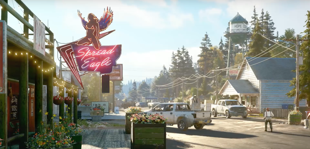 Far Cry 5 review: Politically charged and powerful return for the  first-person shooter