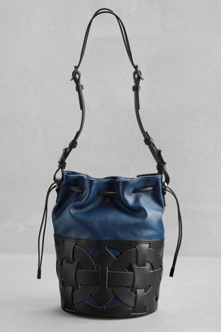 & Other Stories Leather Bucket Bag, £125
