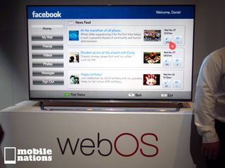 LG webOS TV