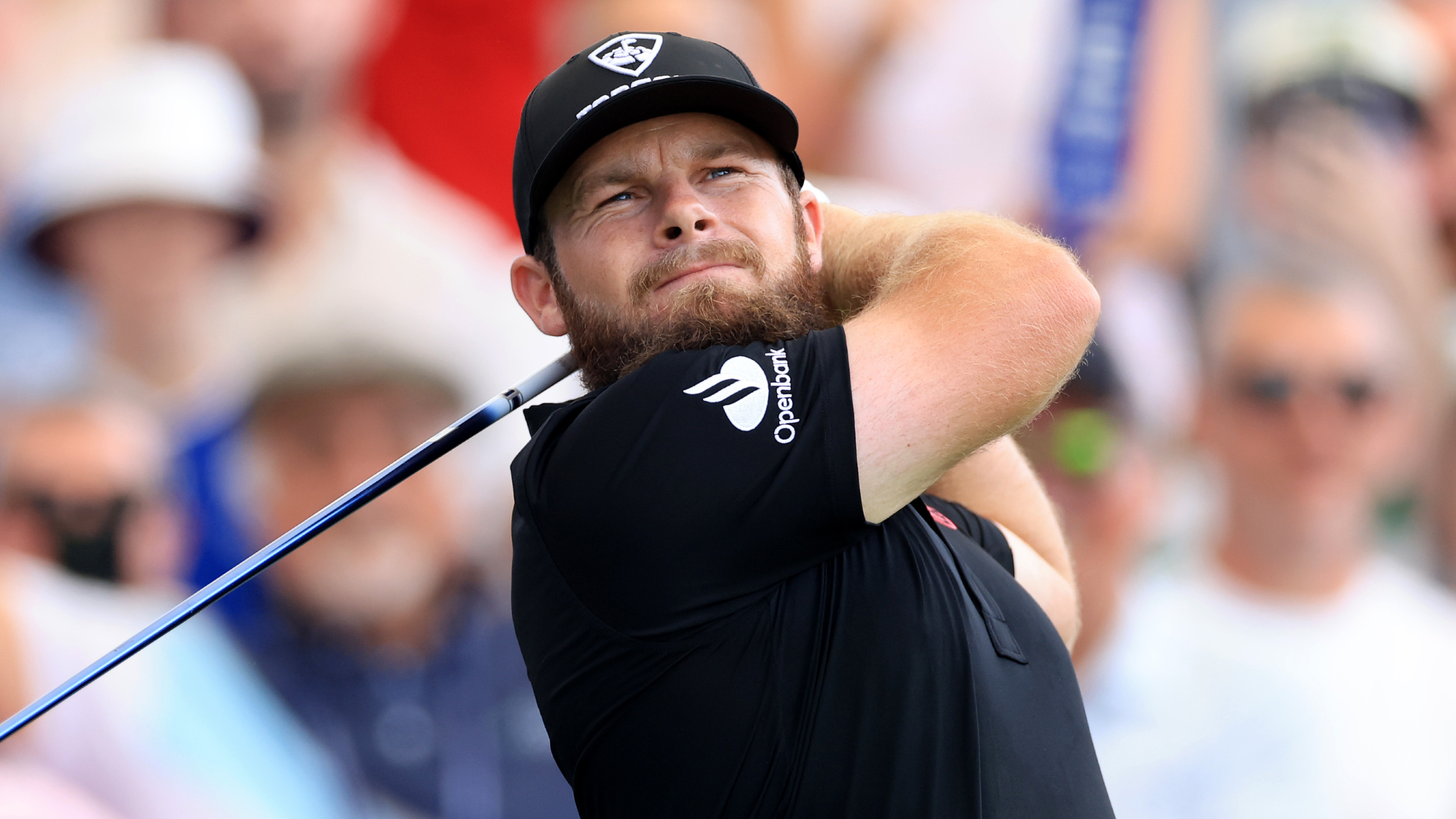 Tyrrell Hatton at the DP World Tour Championship