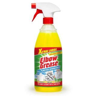 Elbow Grease All Purpose Degreaser Spray – Extra Large (1 Litre) | Removes Grease & Oil From Kitchen & Bathroom Surfaces, Outdoor, Vehicles & Fabrics