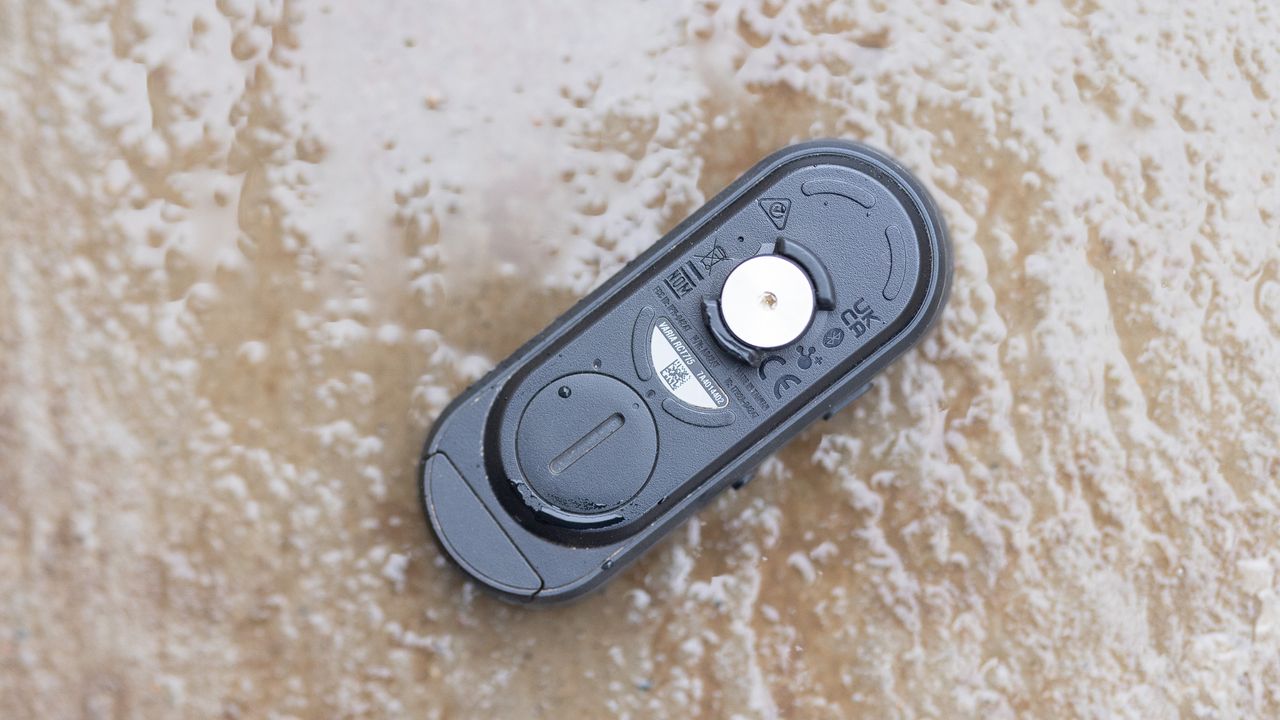 The Garmin Varia RCT715 rear view