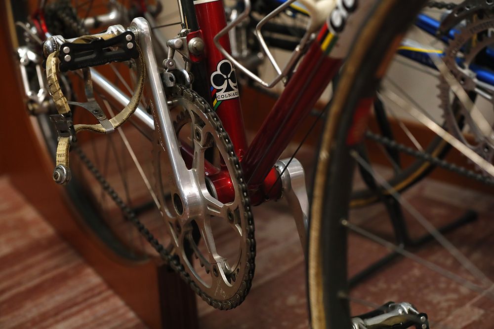 Giuseppe Saronni's 1982 world championship winning Colnago
