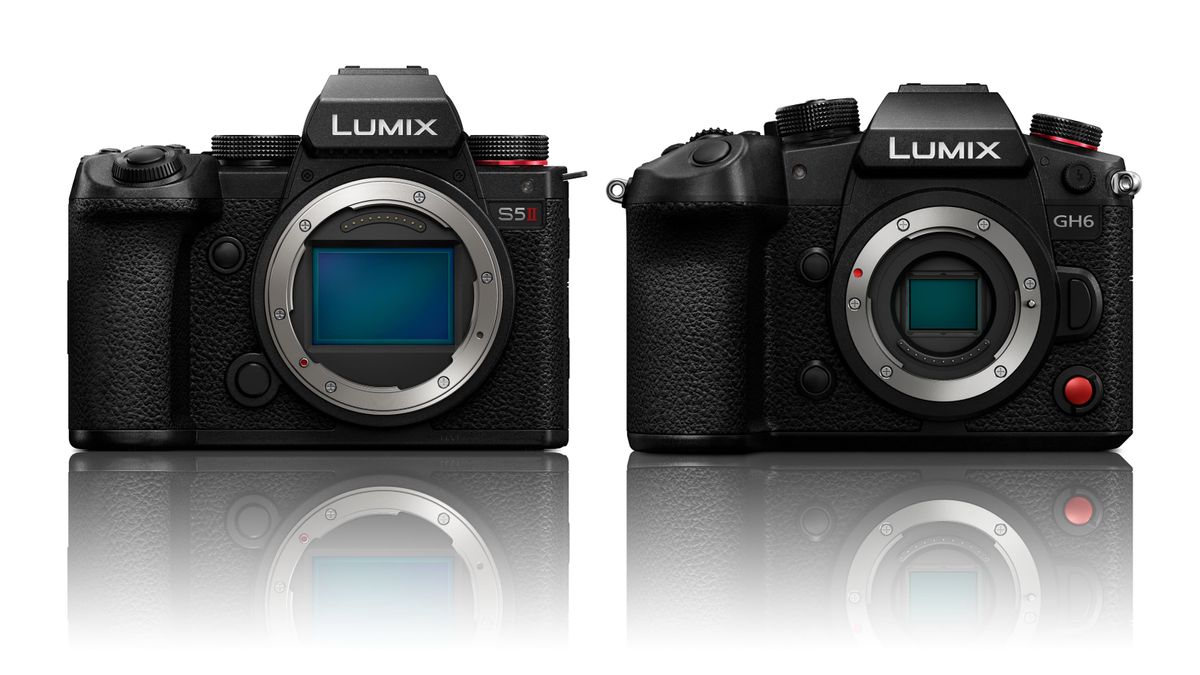 Panasonic Lumix S5 II vs Lumix GH6 | Digital Camera World