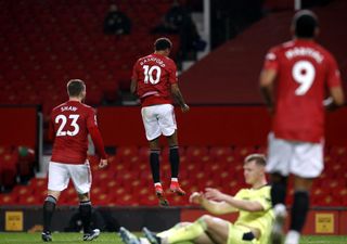 Manchester United continue their fine form from their Europea League drubbing of Real Sociedad