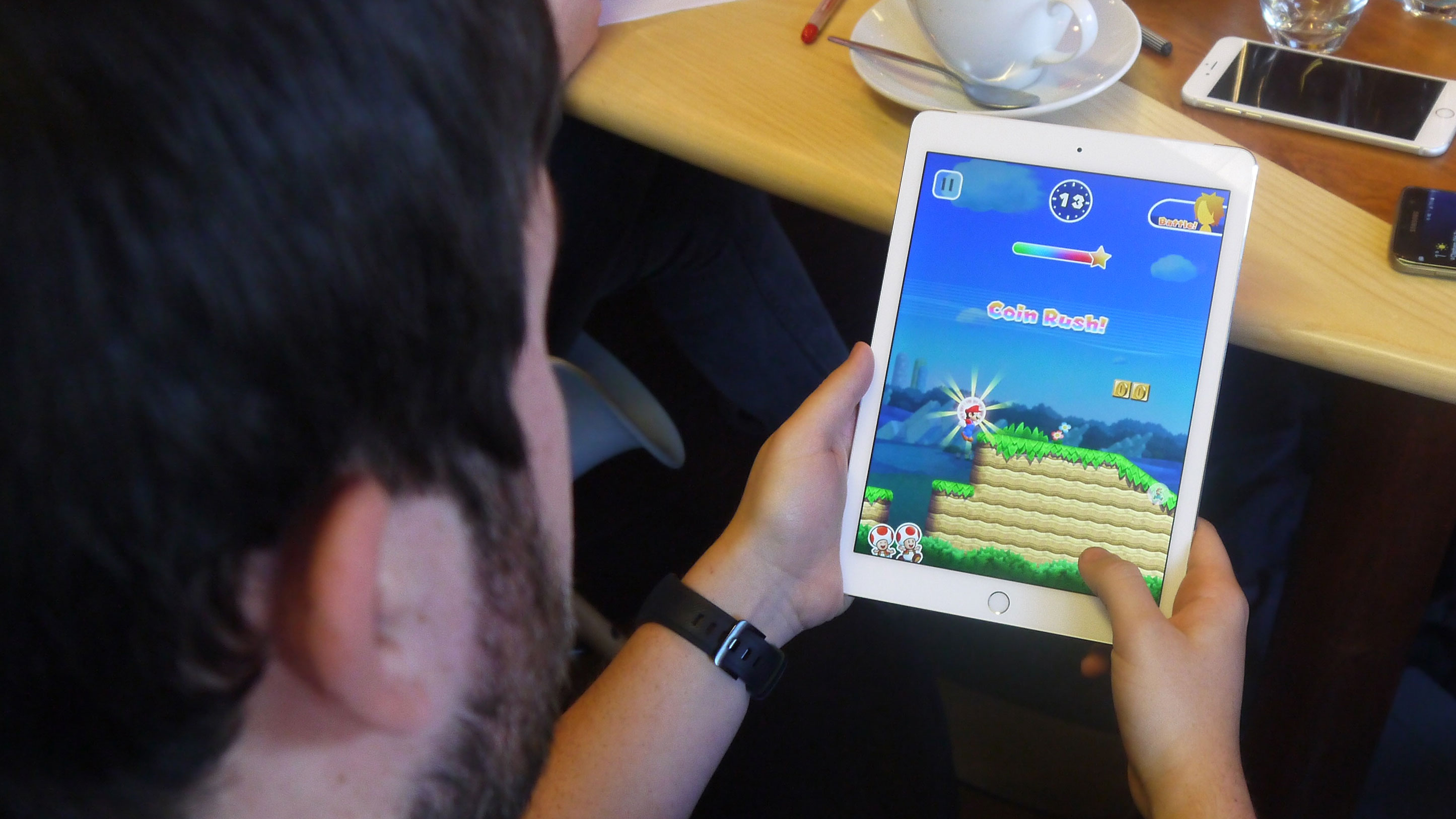 PLAY Super Mario Bros on iPhone iOS Emulator & Android APK! 