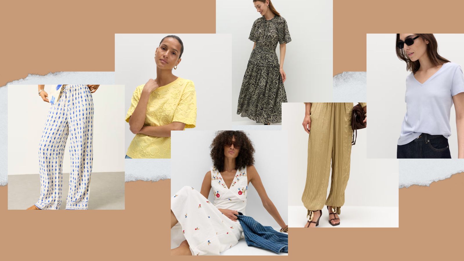 best selling summer styles from M&amp;S