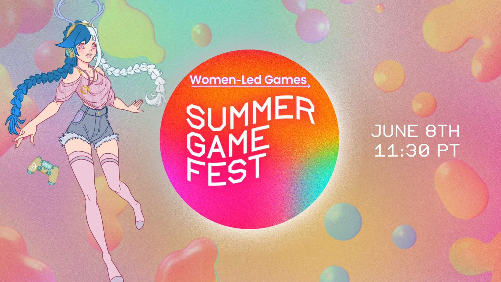 Women-Led Games Summer Game Fest Edition logo