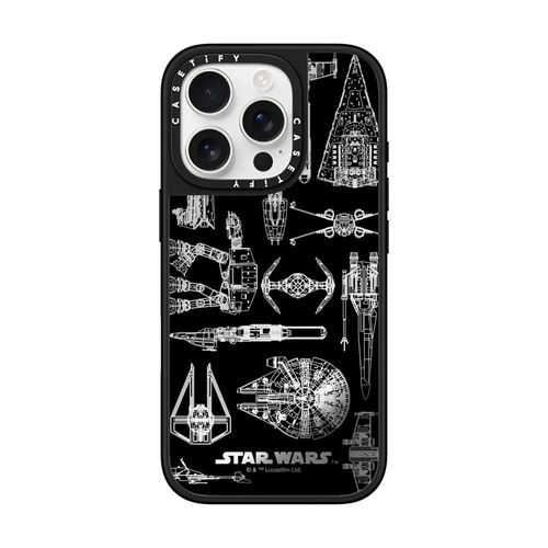 Star Wars Aircrafts Pattern Case