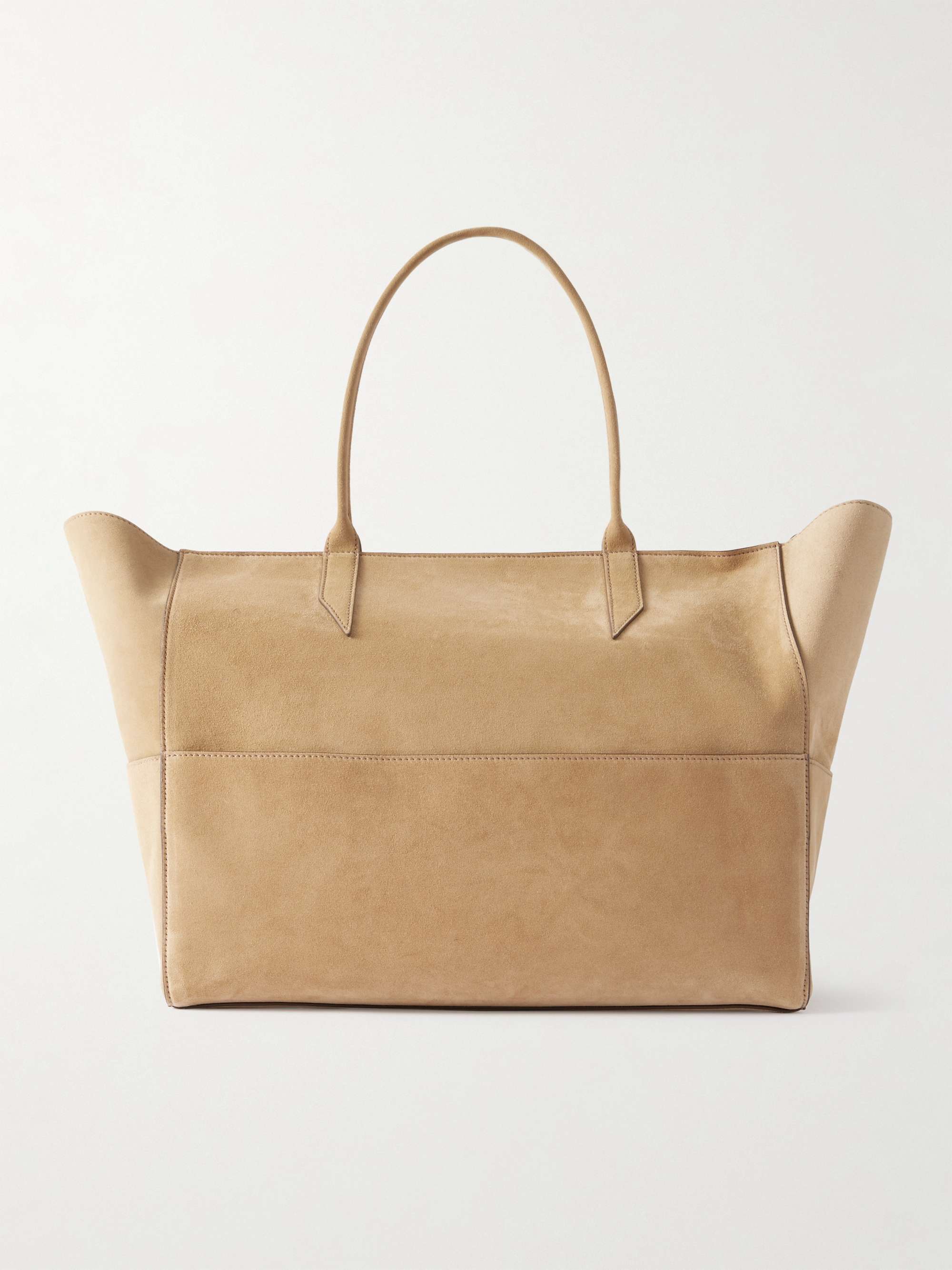 Incognito 42 Cabas Suede Tote