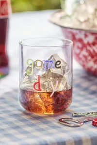 Anthropologie The Love Notes Icon Juice Glas Anthropologie The Love Notes Icon Juice Glas