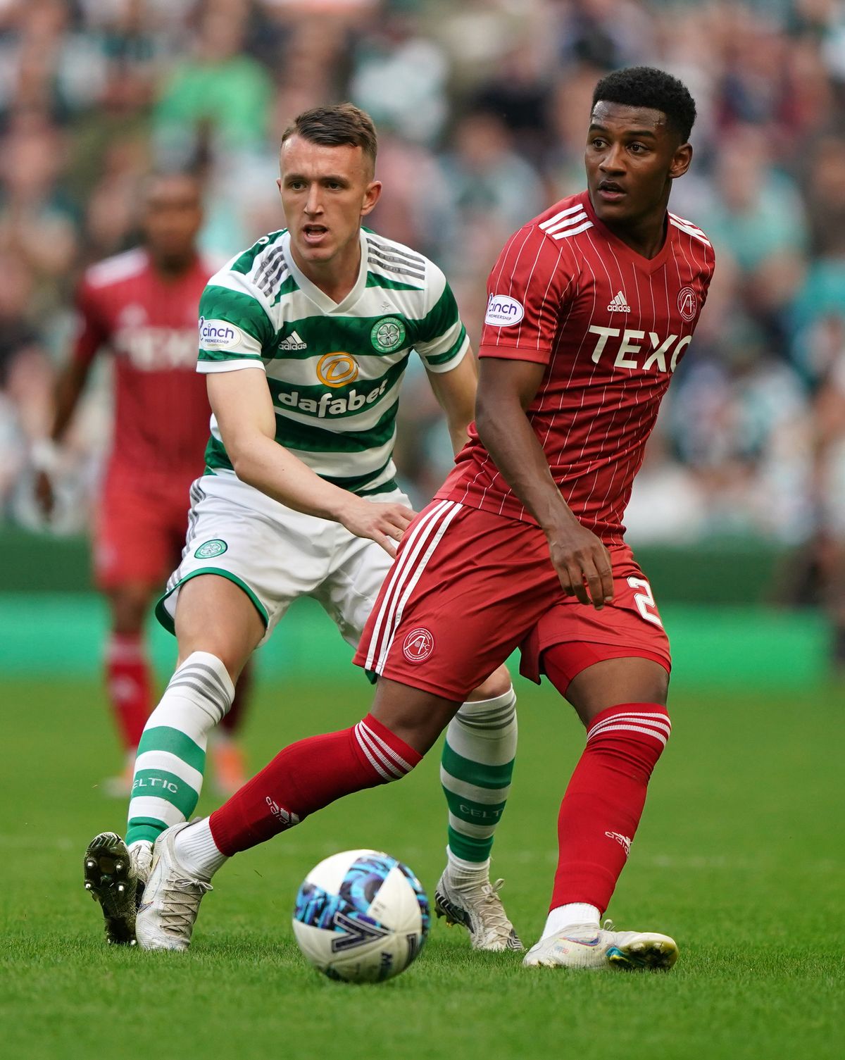 Celtic v Aberdeen – cinch Premiership – Celtic Park