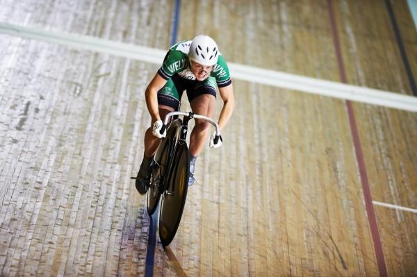 Victoria Williamson (Welwyn Whlrs) at speed